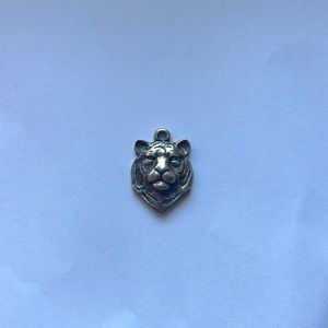 RETIRED James Avery Tiger head charm